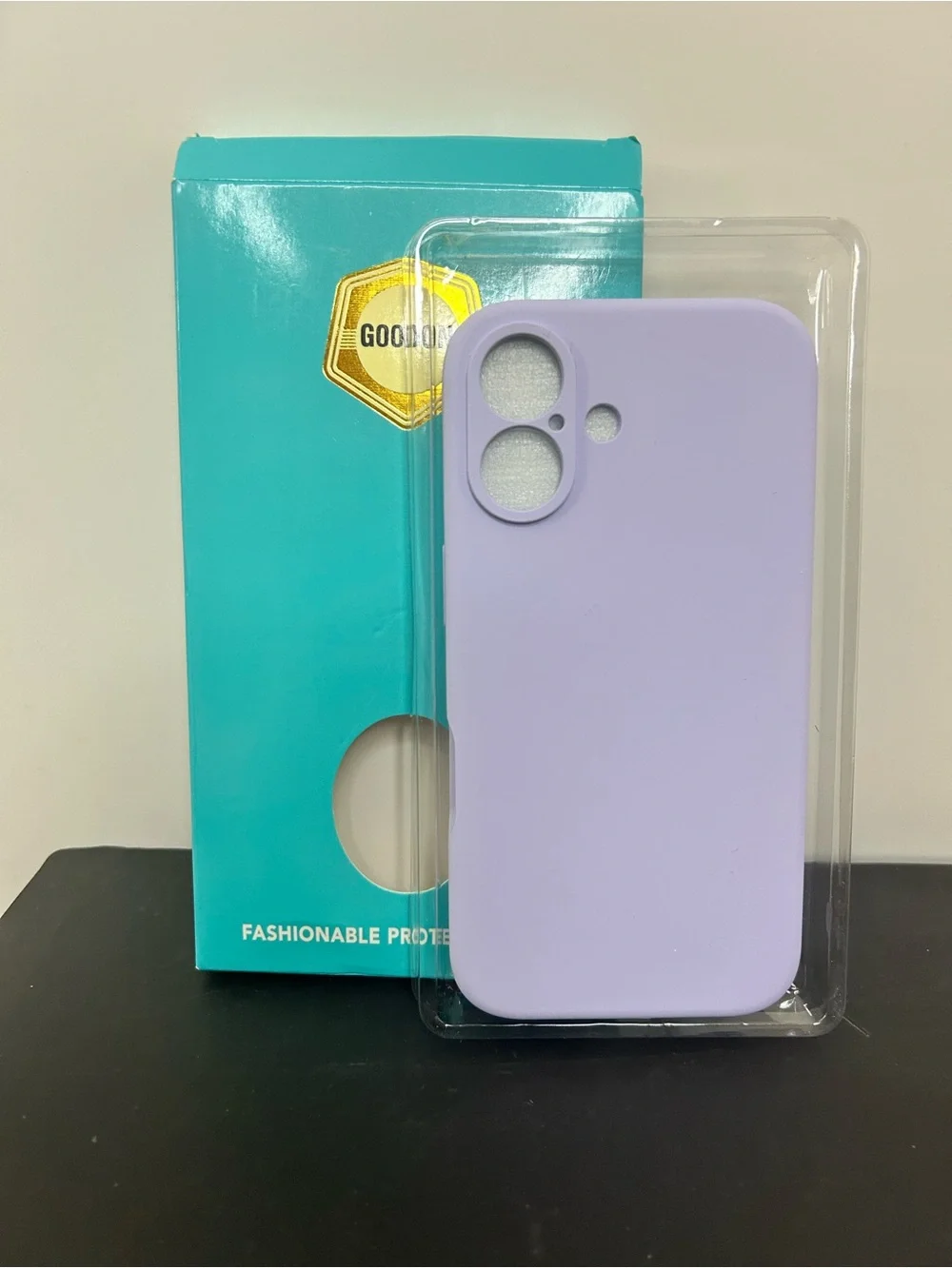 Lavender Silicone iPhone 16 Case - Soft Touch Protection